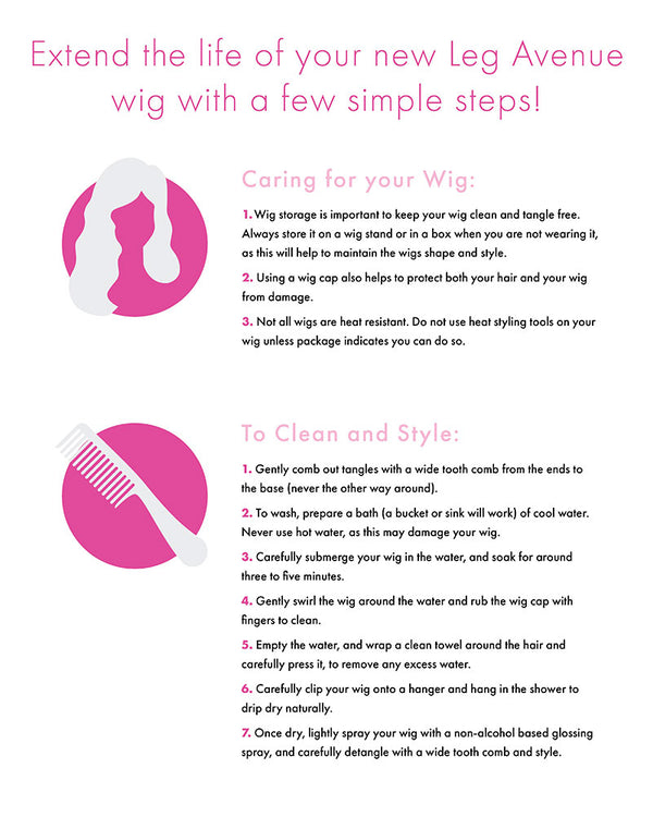 Curly Long Brown Wig with Half Pony