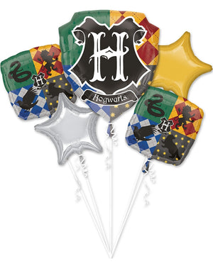 Harry Potter Bouquet Foil Balloons Pack of 5