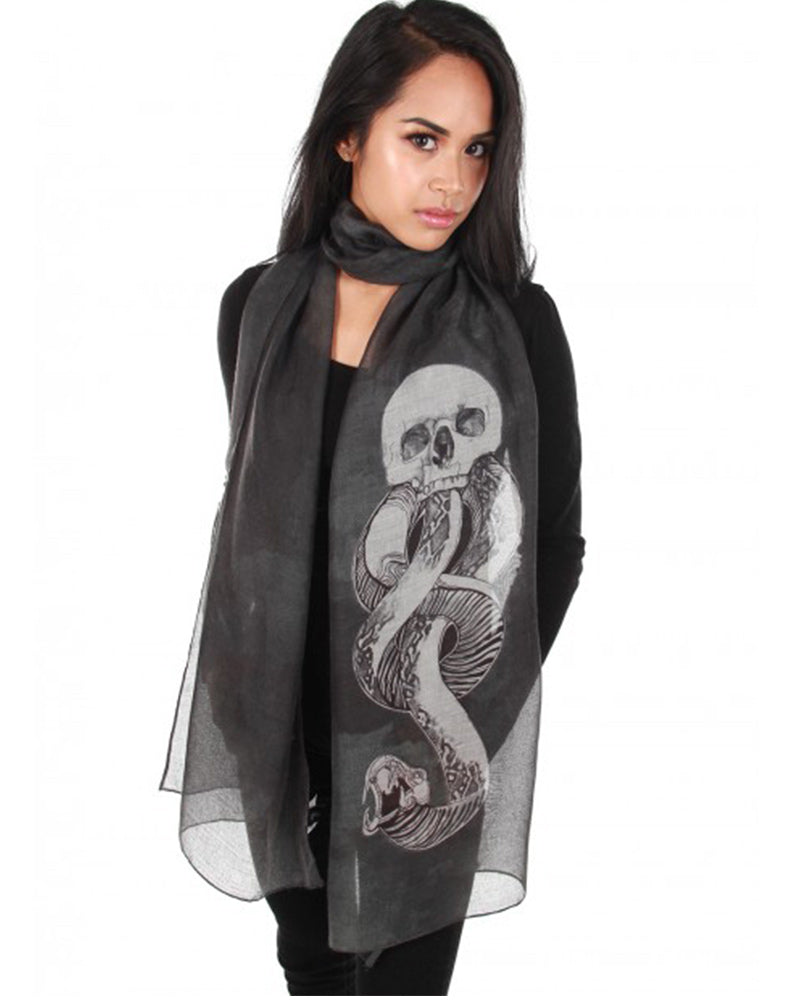 Harry Potter Dark Mark Lightweight Scarf