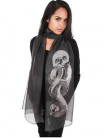 Harry Potter Dark Mark Lightweight Scarf