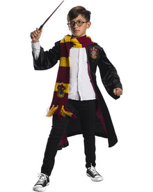 Harry Potter Deluxe Harry Robe with Accessories Kids Costume
