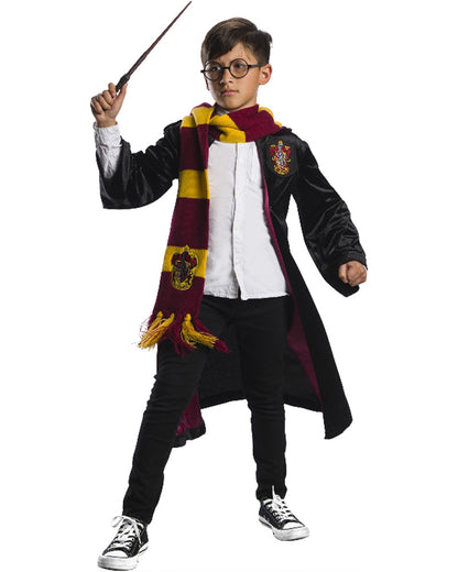 Harry Potter Deluxe Harry Robe with Accessories Kids Costume