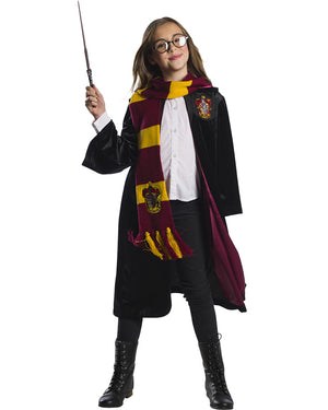 Harry Potter Deluxe Harry Robe with Accessories Kids Costume