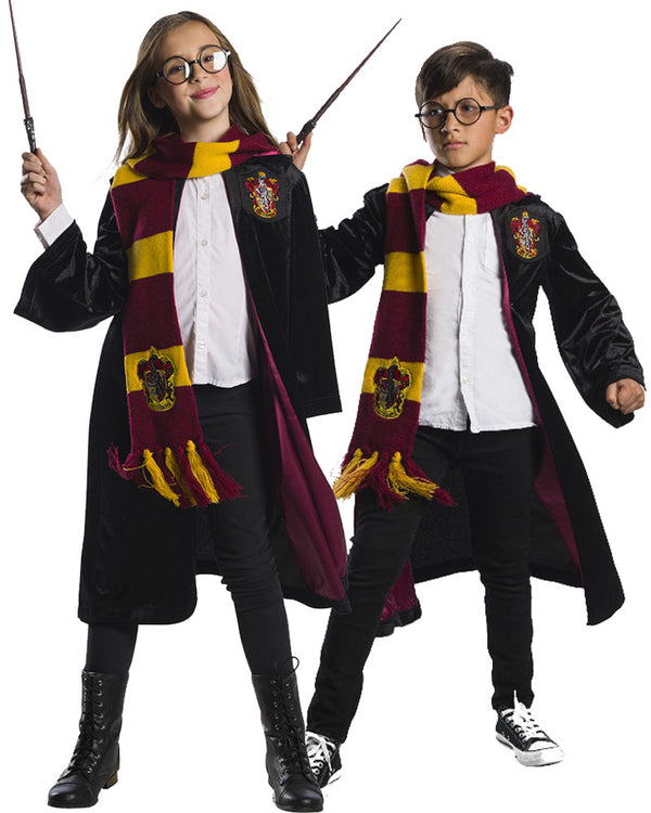 Harry Potter Deluxe Harry Robe with Accessories Kids Costume