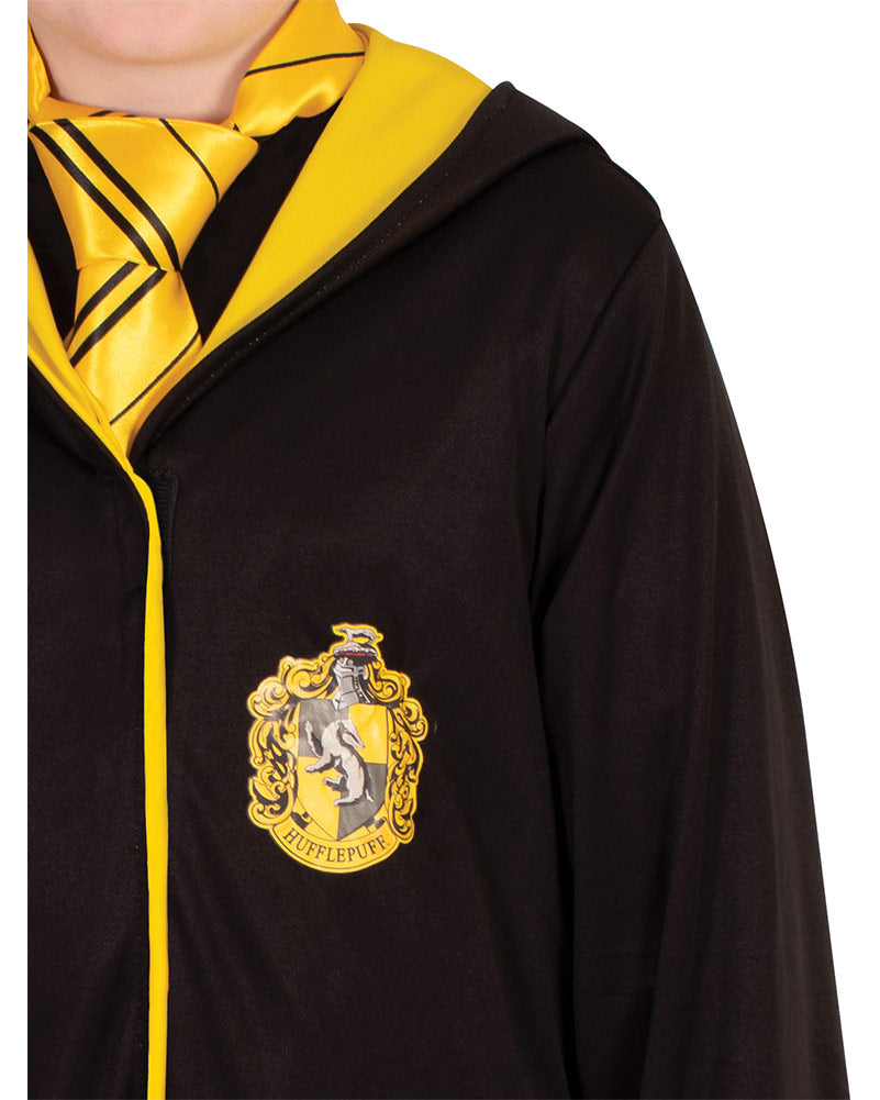 Harry Potter Hufflepuff Deluxe Kids Book Week Costume Robe