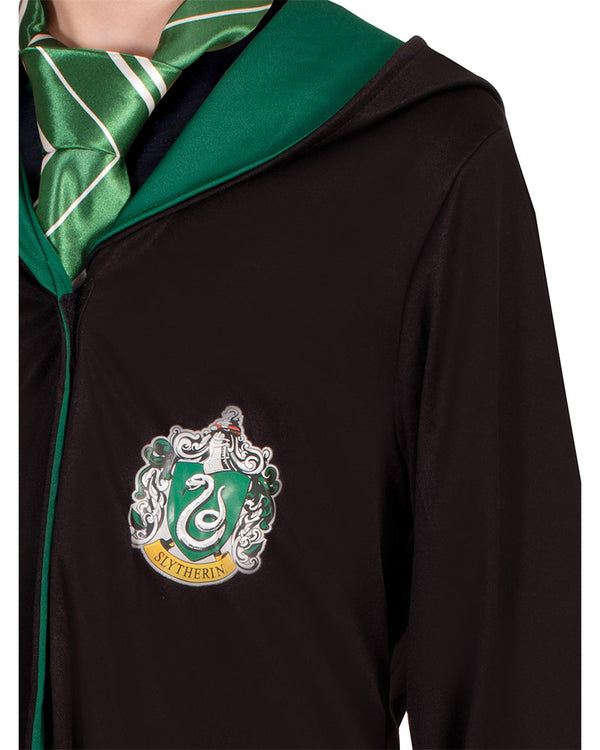 Harry Potter Slytherin Deluxe Kids Robe