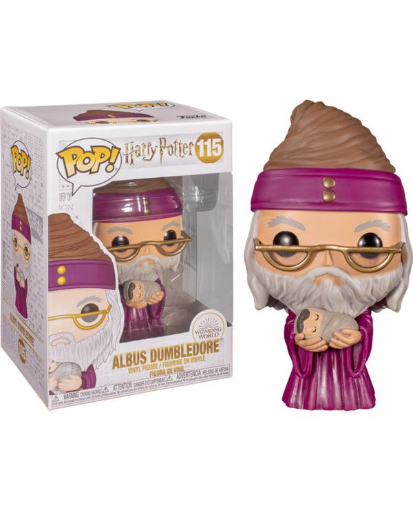 Harry Potter Dumbledore with Baby Harry Pop Vinyl