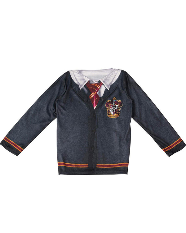 Harry Potter Gryffindor Kids Costume Top