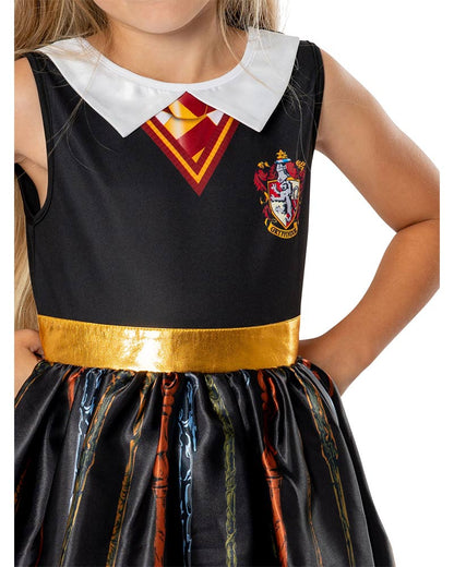 Harry Potter Gryffindor Tutu Girls Book Week Costume
