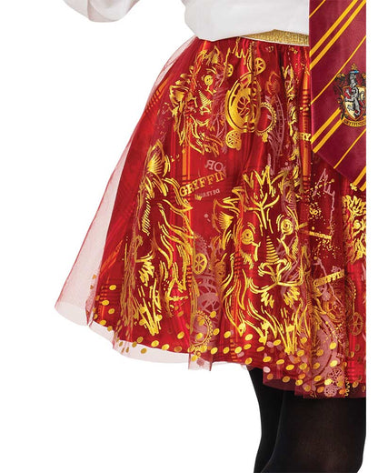 Harry Potter Gryffindor Tutu Girls Book Week Skirt