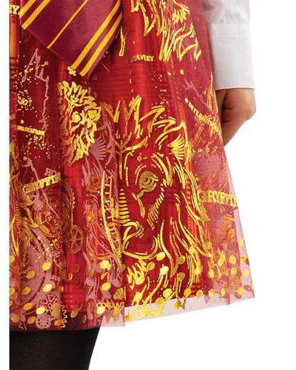 Harry Potter Gryffindor Tutu Girls Book Week Skirt