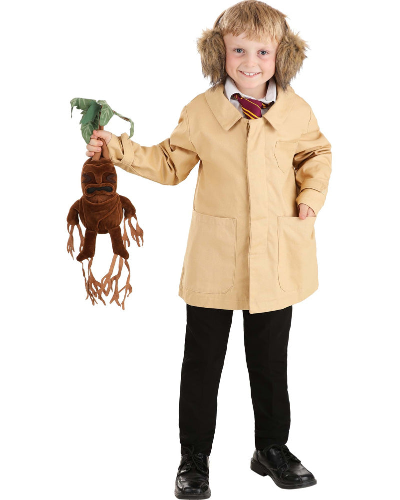 Harry Potter Herbology Kids Book Week Costume