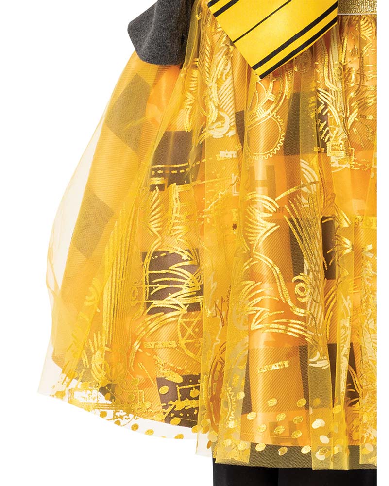 Harry Potter Hufflepuff Tutu Girls Skirt