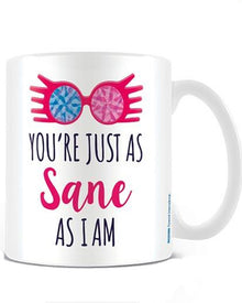 Harry Potter Just As Sane Luna Lovegood Mug
