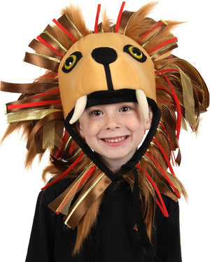 Harry Potter Deluxe Luna Lovegood Lion Hat