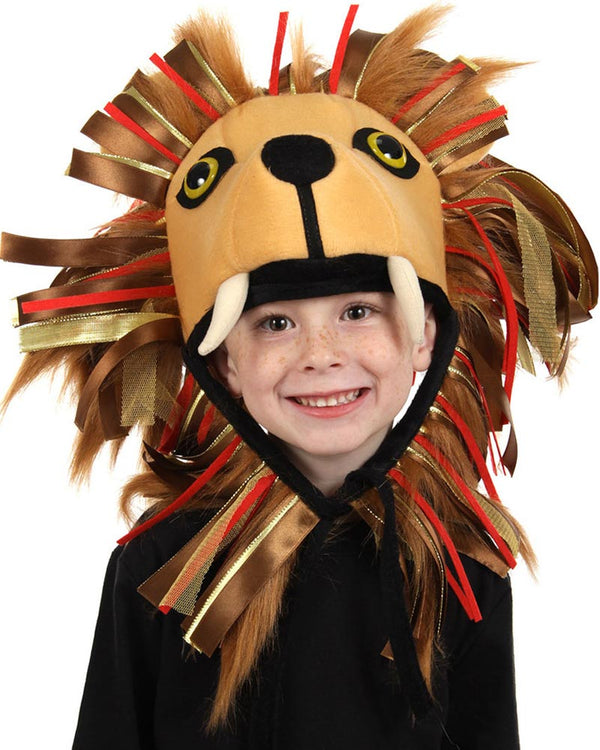 Harry Potter Deluxe Luna Lovegood Lion Hat