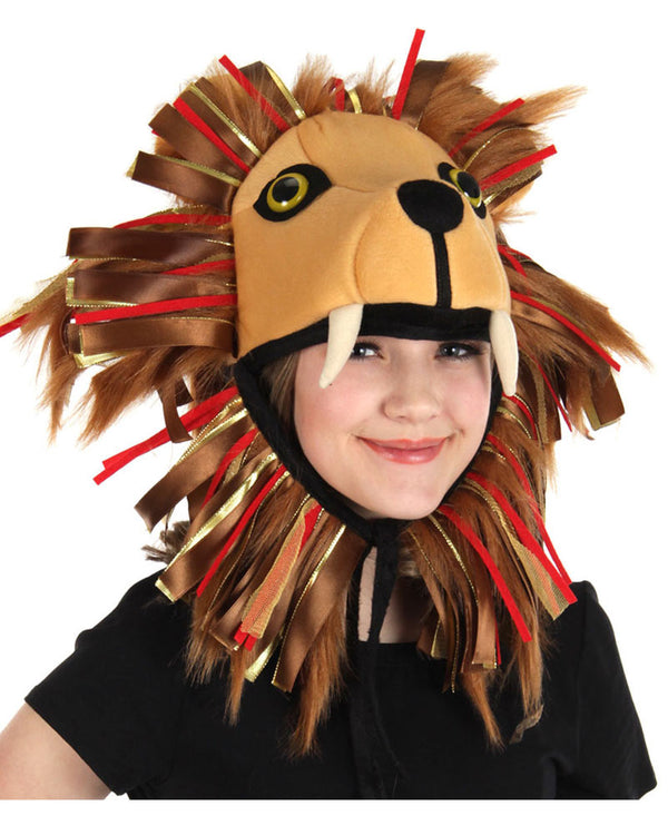 Harry Potter Deluxe Luna Lovegood Lion Hat