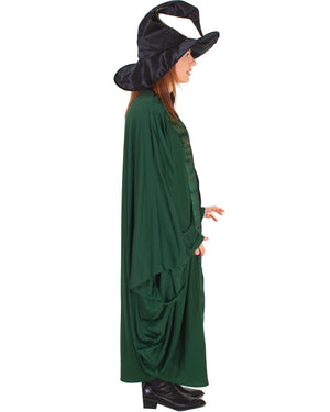 Harry Potter Professor McGonagall Robe Womens Costume