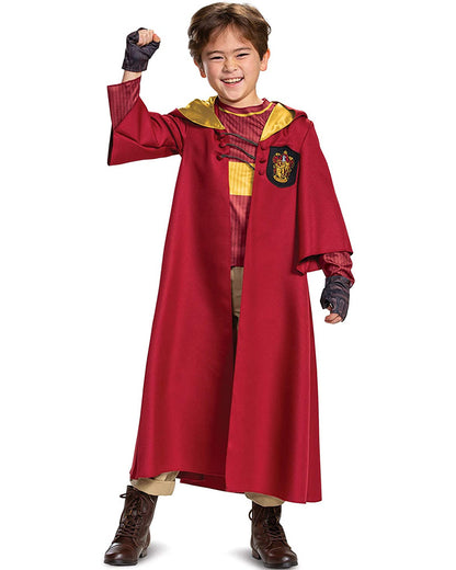 Harry Potter Quidditch Uniform Deluxe Boys Book Week Costume