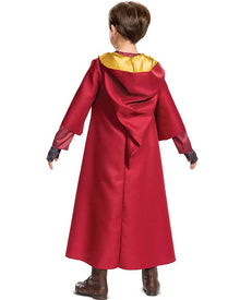 Harry Potter Quidditch Uniform Deluxe Boys Halloween Costume