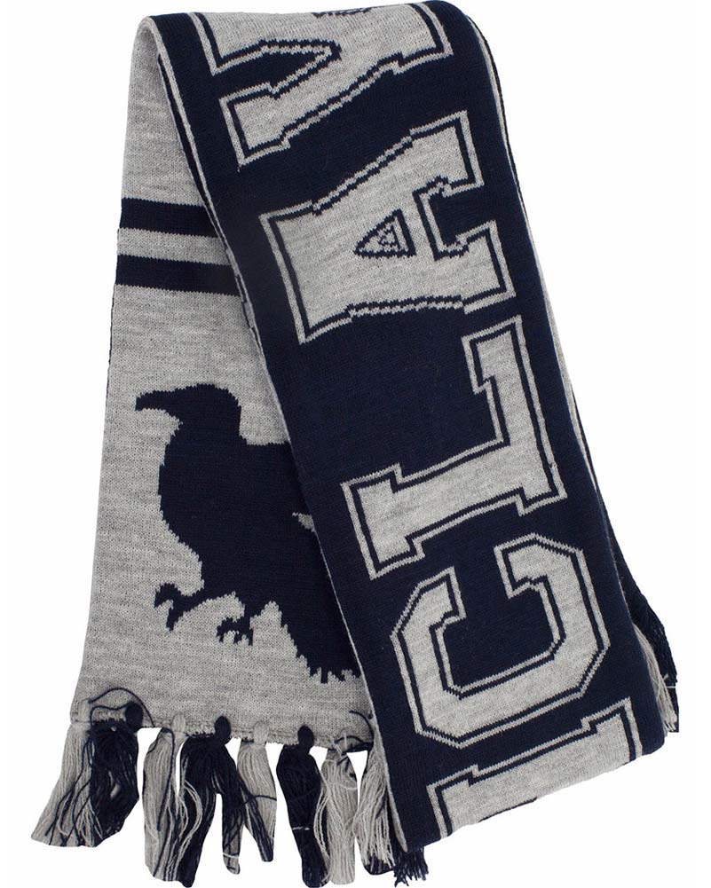 Harry Potter Ravenclaw Reversible Knit Scarf