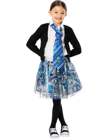 Harry Potter Ravenclaw Tutu Girls Skirt