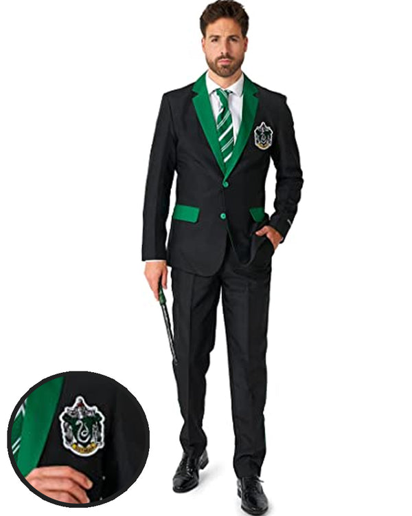 Harry Potter Slytherin Mens Suitmeister