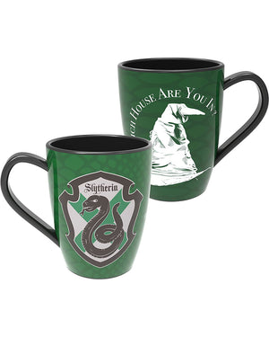 Harry Potter Slytherin Sorting Hat Heat Change Mug