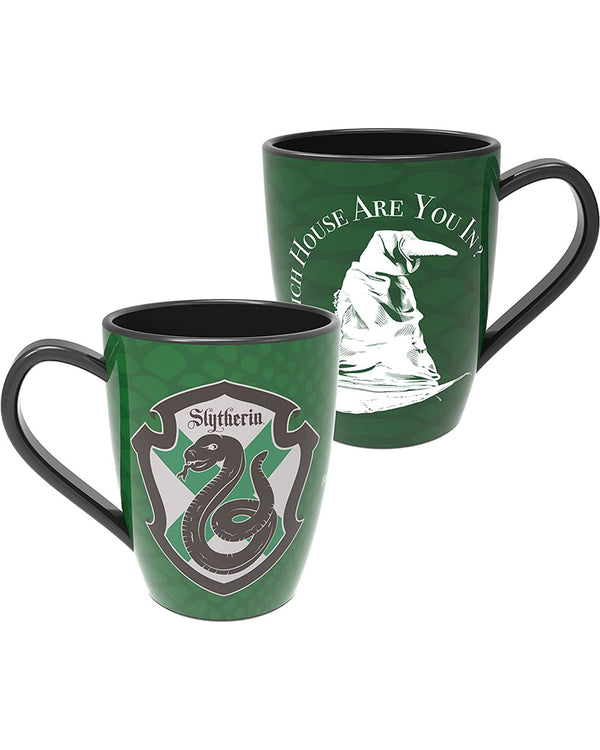 Harry Potter Slytherin Sorting Hat Heat Change Mug