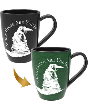 Harry Potter Slytherin Sorting Hat Heat Change Mug