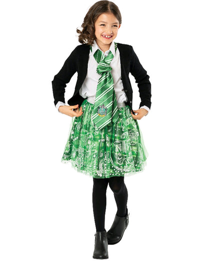 Harry Potter Slytherin Tutu Girls Book Week Skirt