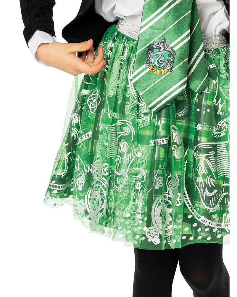 Harry Potter Slytherin Tutu Girls Book Week Skirt