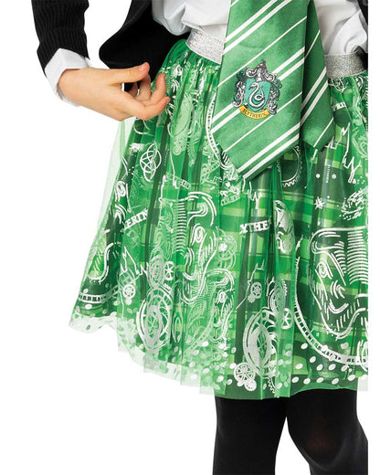 Harry Potter Slytherin Tutu Girls Book Week Skirt