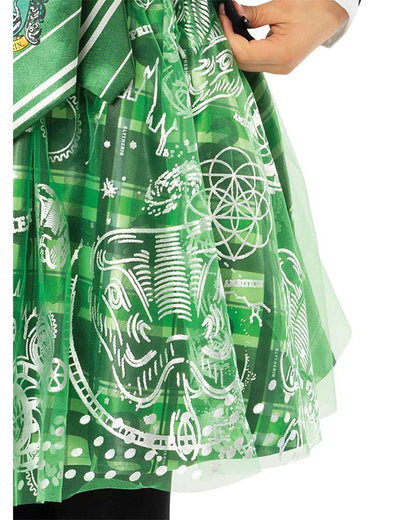 Harry Potter Slytherin Tutu Girls Book Week Skirt
