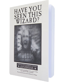 Harry Potter The Daily Prophet Lenticular Notebook