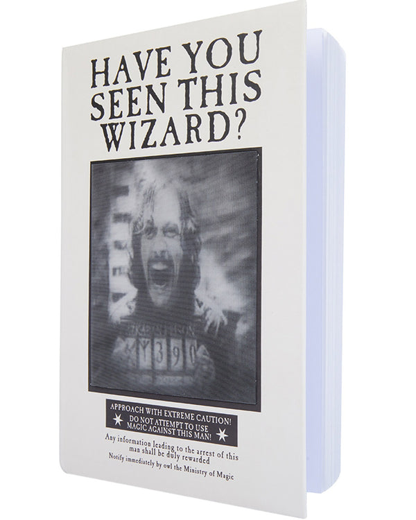Harry Potter The Daily Prophet Lenticular Notebook