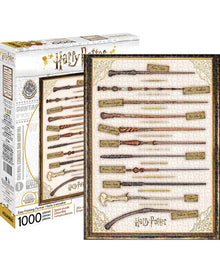 Harry Potter Wands 1000 Piece Puzzle