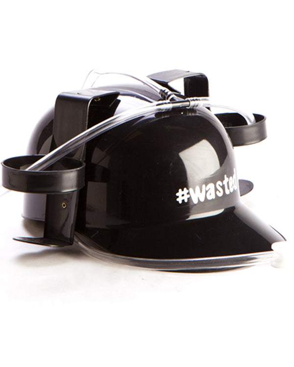#Wasted Drinking Hat