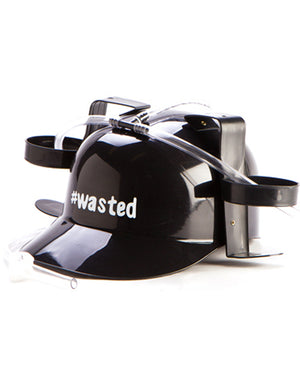 #Wasted Drinking Hat