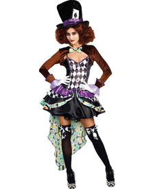 Hatter Madness Womens Halloween Costume
