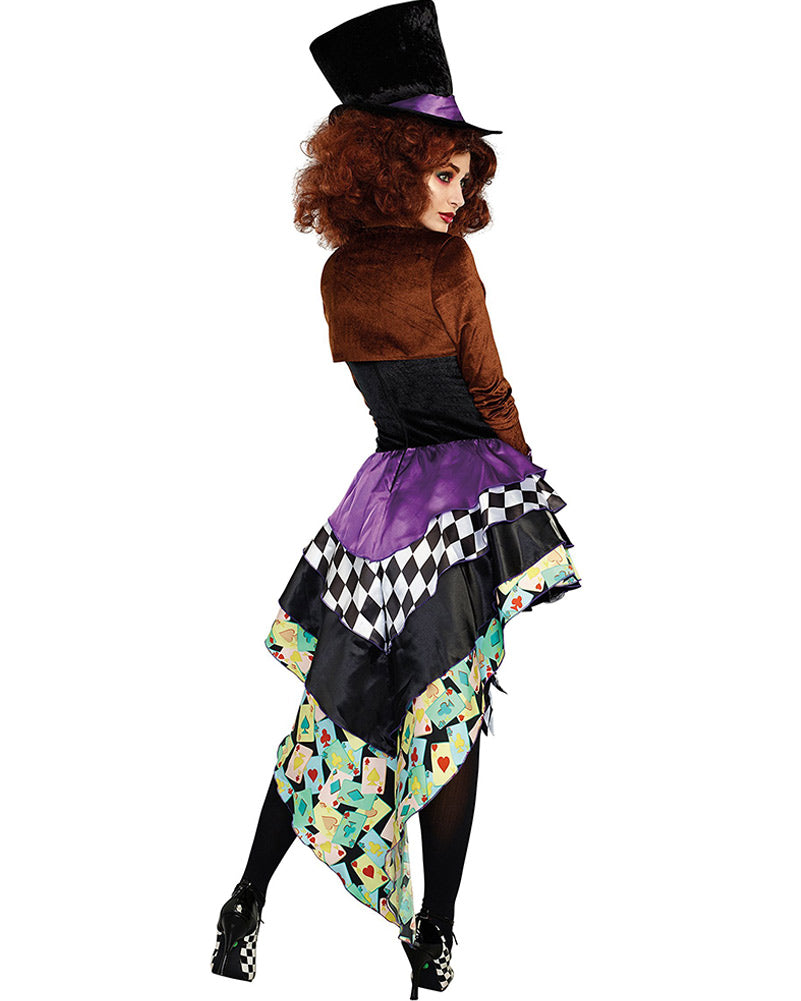 Hatter Madness Womens Costume