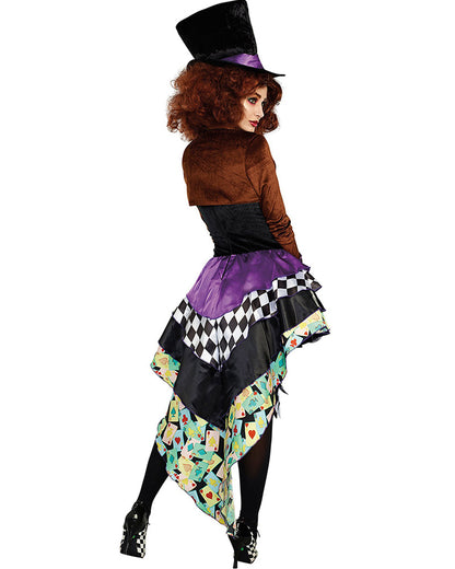 Hatter Madness Womens Costume
