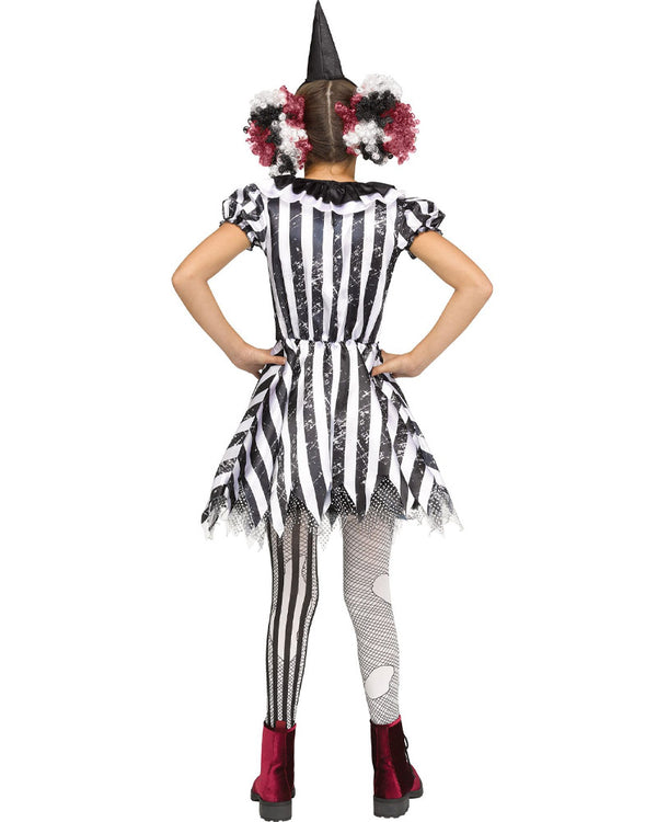 Haunted Harlequin Kids Costume