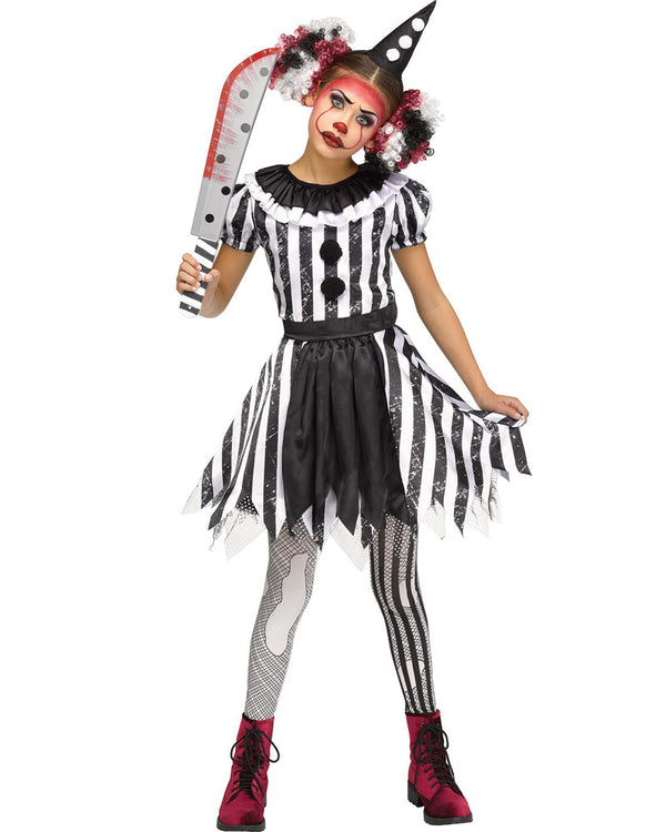 Haunted Harlequin Kids Costume