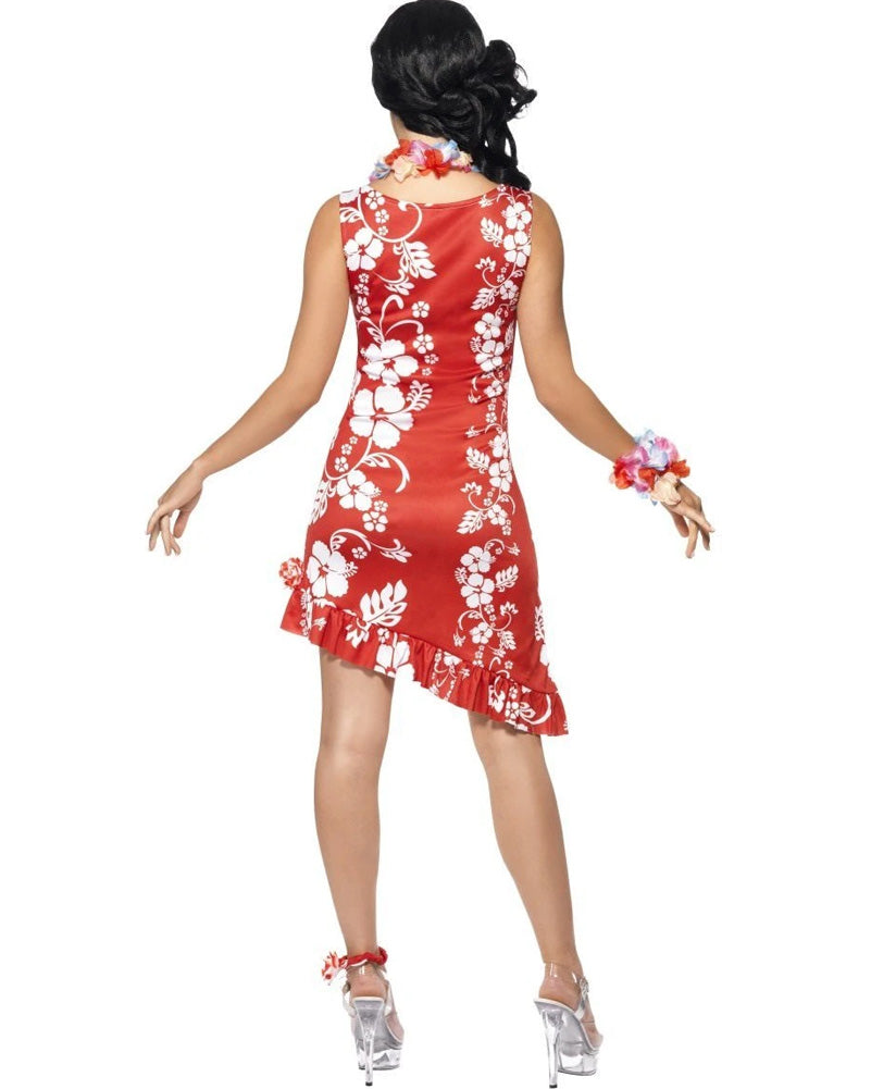 Hawaiian Beauty Womens Costume