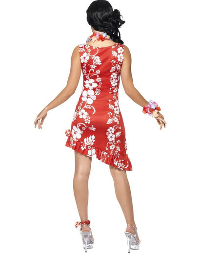 Hawaiian Beauty Womens Costume