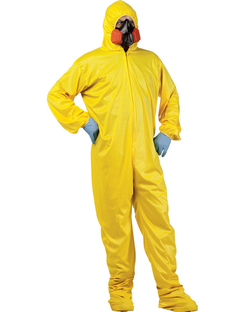 Hazmat Suit Mens Costume