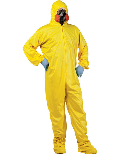 Hazmat Suit Mens Costume