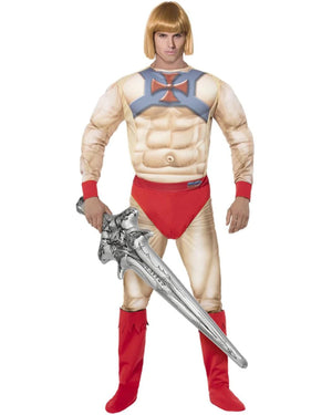 He-Man with EVA Chest Mens Costume