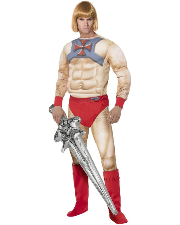 He-Man with EVA Chest Mens Costume